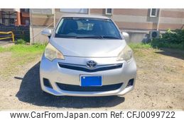 toyota ractis 2012 -TOYOTA--Ractis DBA-NCP125--NCP125-2008997---TOYOTA--Ractis DBA-NCP125--NCP125-2008997-