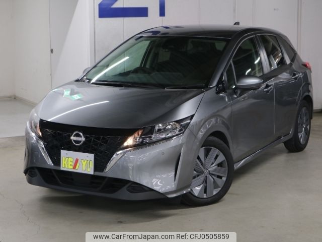 nissan note 2022 -NISSAN--Note 6AA-E13--E13-078084---NISSAN--Note 6AA-E13--E13-078084- image 1