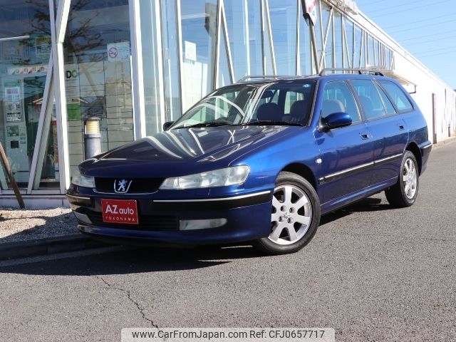 peugeot 406 2003 -PEUGEOT--Peugeot 406 GH-D9BRL4--VF38ERFNR81632618---PEUGEOT--Peugeot 406 GH-D9BRL4--VF38ERFNR81632618- image 1