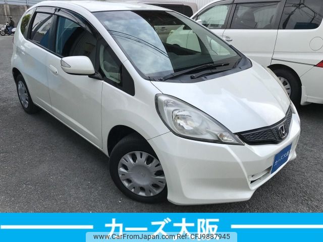 honda fit 2013 -HONDA--Fit DBA-GE6--GE6-1745390---HONDA--Fit DBA-GE6--GE6-1745390- image 1