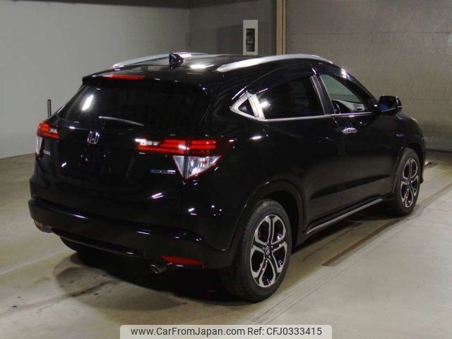 honda vezel 2018 -HONDA--VEZEL RU3-1272240---HONDA--VEZEL RU3-1272240- image 2