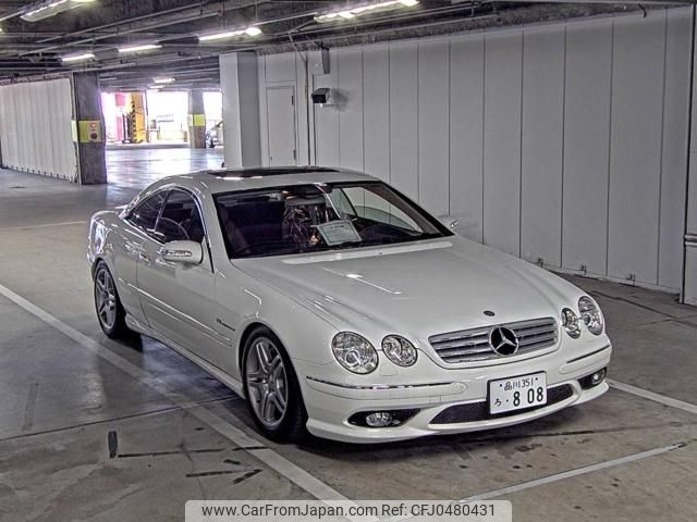 mercedes-benz amg 2005 -MERCEDES-BENZ--AMG WDB2153741A045168---MERCEDES-BENZ--AMG WDB2153741A045168- image 1