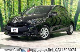 toyota yaris 2022 CFJ1508074