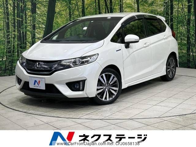 honda fit 2014 -HONDA--Fit DAA-GP5--GP5-3033778---HONDA--Fit DAA-GP5--GP5-3033778- image 1