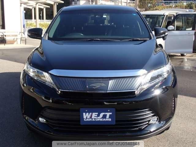 toyota harrier 2017 quick_quick_DBA-ZSU60W_ZSU60-0130115 image 2