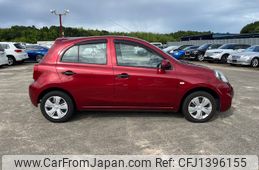nissan march 2018 NIKYO_PM19685