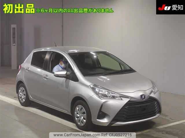 toyota vitz 2019 -TOYOTA--Vitz KSP130-4030224---TOYOTA--Vitz KSP130-4030224- image 1