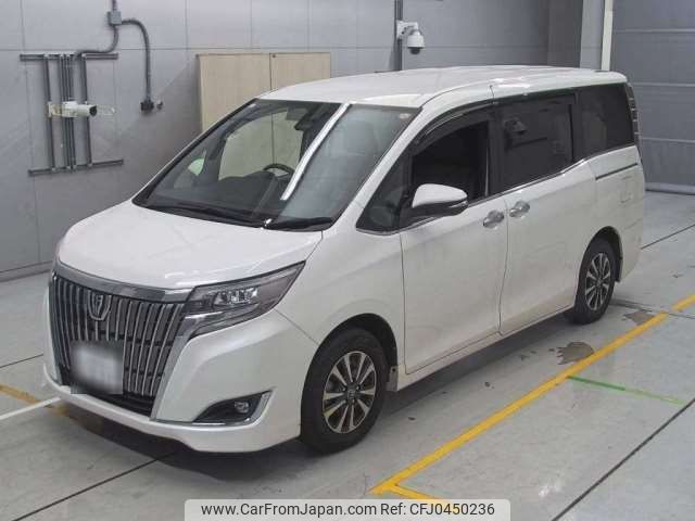 toyota esquire 2018 -TOYOTA 【浜松 502ﾉ2321】--Esquire DBA-ZRR80G--ZRR80-0386831---TOYOTA 【浜松 502ﾉ2321】--Esquire DBA-ZRR80G--ZRR80-0386831- image 1