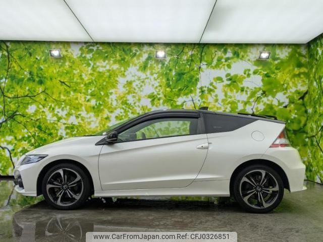 honda cr-z 2016 quick_quick_DAA-ZF2_ZF2-1201088 image 2