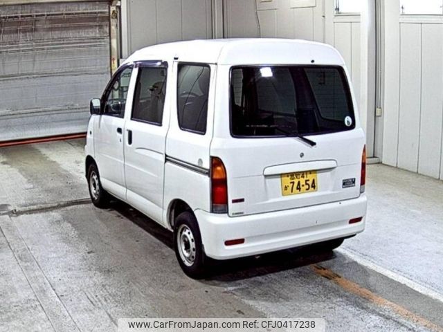 daihatsu hijet-van 2001 -DAIHATSU 【高知 41か7454】--Hijet Van S200V-0070334---DAIHATSU 【高知 41か7454】--Hijet Van S200V-0070334- image 2