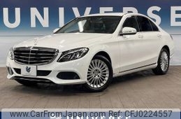 mercedes-benz c-class 2015 -MERCEDES-BENZ--Benz C Class RBA-205042C--WDD2050422R054402---MERCEDES-BENZ--Benz C Class RBA-205042C--WDD2050422R054402-