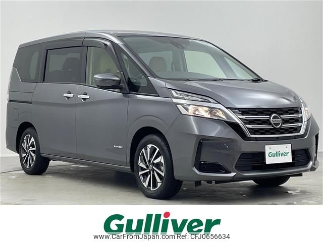 nissan serena 2022 -NISSAN--Serena 5AA-GC27--GC27-074324---NISSAN--Serena 5AA-GC27--GC27-074324- image 1