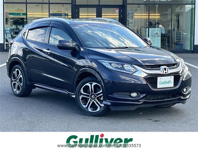 honda vezel 2015 -HONDA--VEZEL DAA-RU3--RU3-1077806---HONDA--VEZEL DAA-RU3--RU3-1077806- image 1