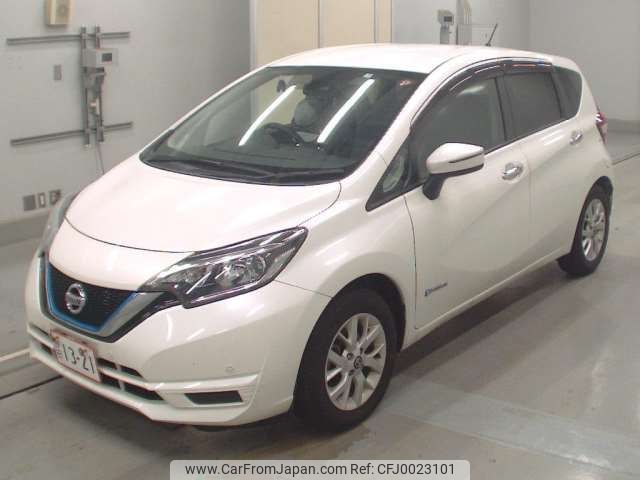 nissan note 2019 -NISSAN--Note DAA-HE12--HE12-269707---NISSAN--Note DAA-HE12--HE12-269707- image 1