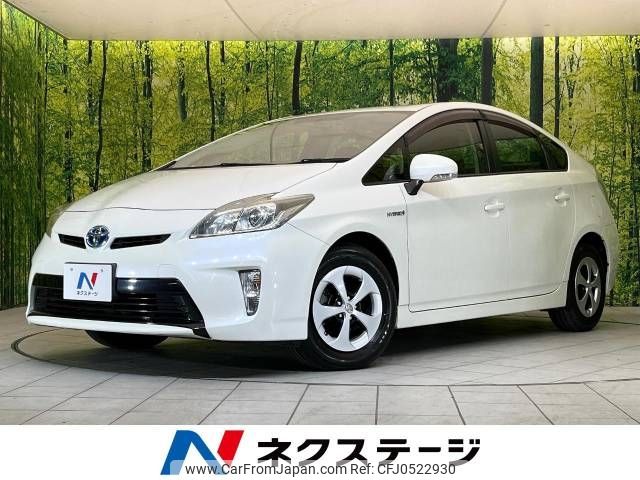 toyota prius 2012 -TOYOTA--Prius DAA-ZVW30--ZVW30-1604797---TOYOTA--Prius DAA-ZVW30--ZVW30-1604797- image 1