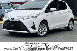 toyota vitz 2019 -TOYOTA--Vitz DAA-NHP130--NHP130-4008413---TOYOTA--Vitz DAA-NHP130--NHP130-4008413-