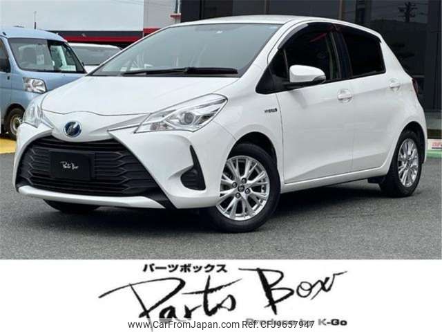 toyota vitz 2019 -TOYOTA--Vitz DAA-NHP130--NHP130-4008413---TOYOTA--Vitz DAA-NHP130--NHP130-4008413- image 1