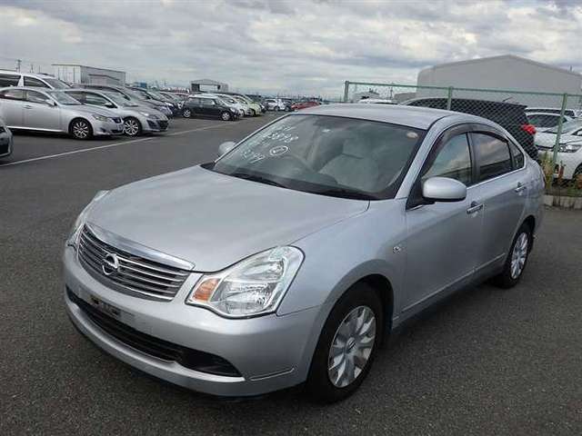 Nissan bluebird sylphy 2010