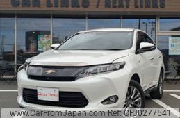 toyota harrier 2015 -TOYOTA 【名変中 】--Harrier AVU65W--0033260---TOYOTA 【名変中 】--Harrier AVU65W--0033260-