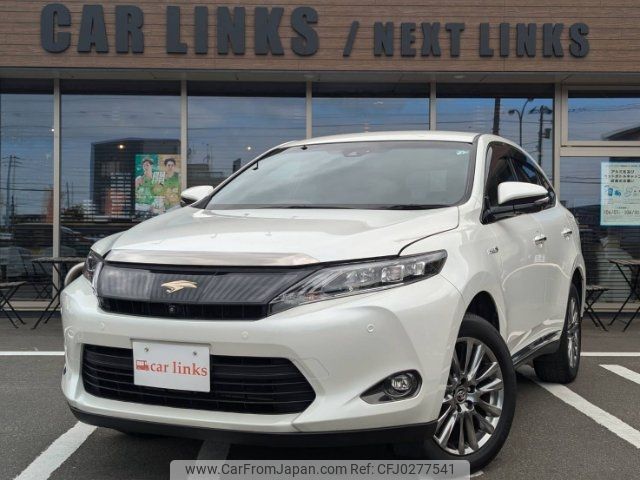 toyota harrier 2015 -TOYOTA 【名変中 】--Harrier AVU65W--0033260---TOYOTA 【名変中 】--Harrier AVU65W--0033260- image 1