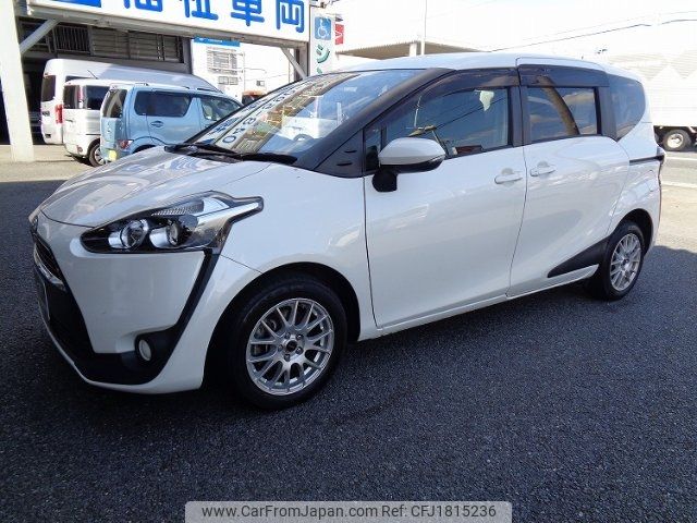 toyota sienta 2017 CFJ1815236 image 2