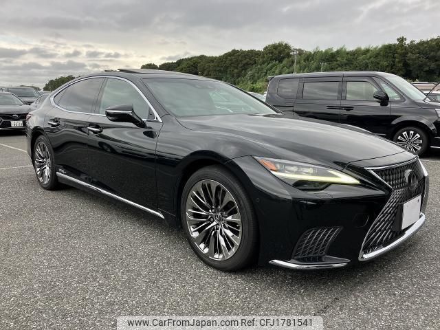lexus ls 2020 CFJ1781541 image 1
