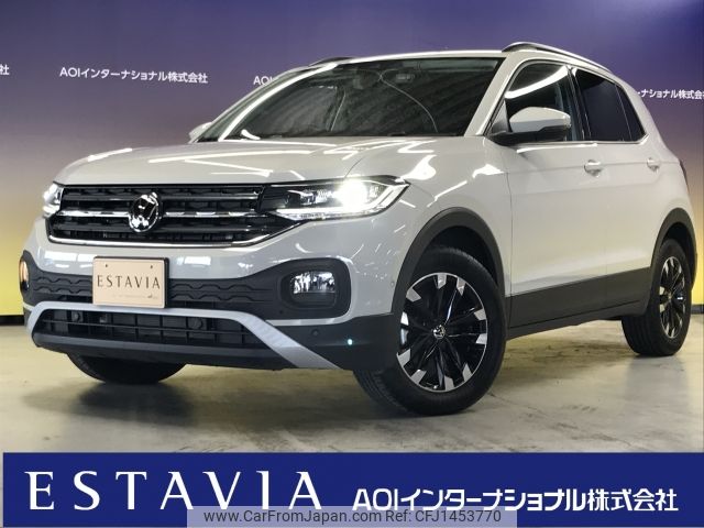 volkswagen t-cross 2022 -VOLKSWAGEN--VW T-Cross 3BA-C1DKR--WVGZZZC1ZNY063381---VOLKSWAGEN--VW T-Cross 3BA-C1DKR--WVGZZZC1ZNY063381- image 1