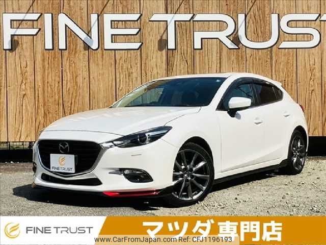 mazda axela 2016 -MAZDA--Axela LDA-BM2AS--BM2AS-100486---MAZDA--Axela LDA-BM2AS--BM2AS-100486- image 1