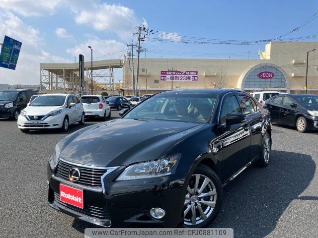 lexus gs 2015 -TOYOTA--ﾚｸｻｽ GS350 GRL15--6000007---TOYOTA--ﾚｸｻｽ GS350 GRL15--6000007- image 2