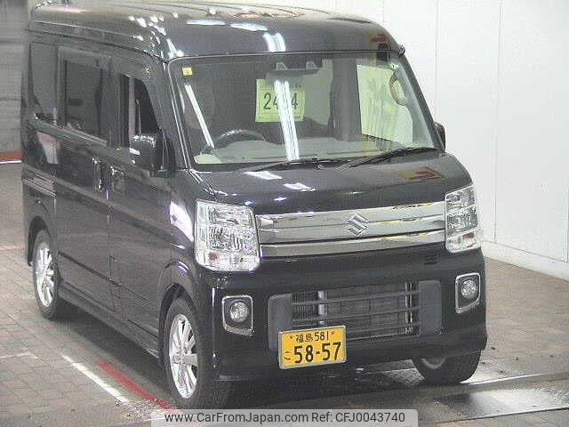suzuki every-wagon 2020 -SUZUKI 【福島 581ｺ5857】--Every Wagon DA17W-212494---SUZUKI 【福島 581ｺ5857】--Every Wagon DA17W-212494- image 1