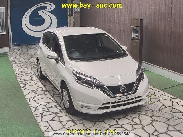 nissan note 2019 -NISSAN--Note E12-638889---NISSAN--Note E12-638889- image 1