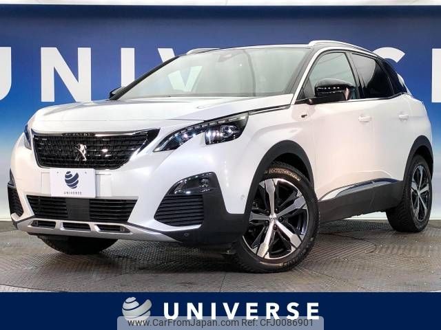 peugeot 3008 2020 -PEUGEOT--Peugeot 3008 LDA-P84AH01--VF3MJEHZRKS509343---PEUGEOT--Peugeot 3008 LDA-P84AH01--VF3MJEHZRKS509343- image 1