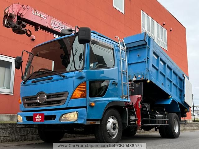 hino ranger 2009 CFJ0438675 image 1