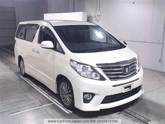 toyota alphard 2011 -TOYOTA--Alphard ANH20W-8193689---TOYOTA--Alphard ANH20W-8193689- image 1