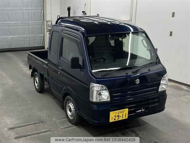 suzuki carry-truck 2021 -SUZUKI 【つくば 480サ2911】--Carry Truck DA16T-601934---SUZUKI 【つくば 480サ2911】--Carry Truck DA16T-601934- image 1