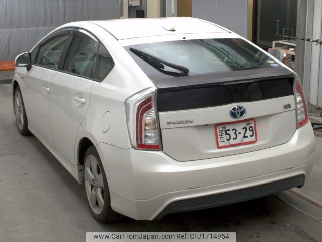 toyota prius 2012 CFJ1714954 image 2