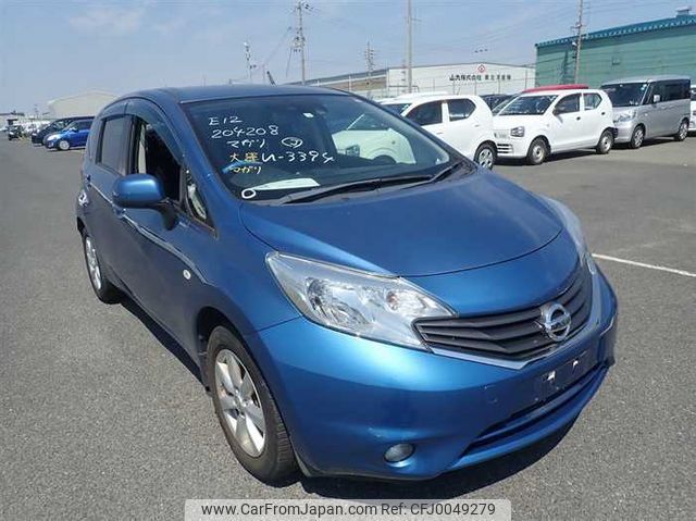 nissan note 2014 22172 image 1