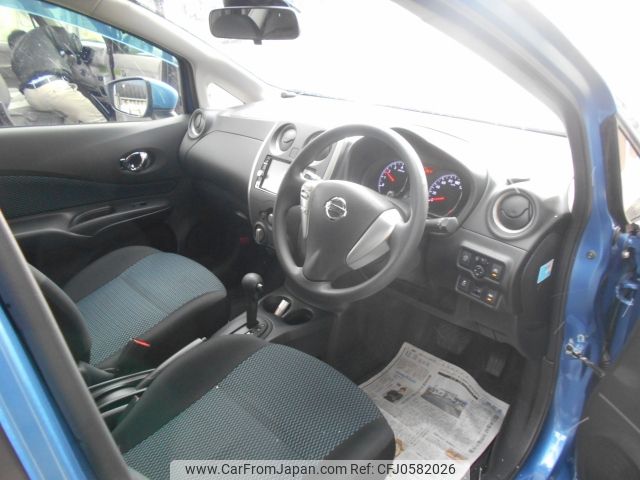 nissan note 2015 -NISSAN--Note DBA-E12--E12-406658---NISSAN--Note DBA-E12--E12-406658- image 2