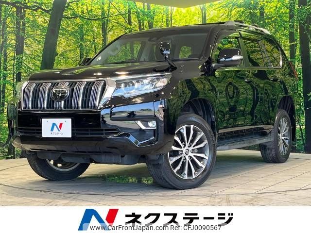 toyota land-cruiser-prado 2018 -TOYOTA--Land Cruiser Prado CBA-TRJ150W--TRJ150-0083083---TOYOTA--Land Cruiser Prado CBA-TRJ150W--TRJ150-0083083- image 1