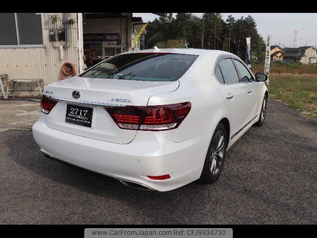 lexus ls 2012 -LEXUS 【宇都宮 331ﾉ2717】--Lexus LS UVF45--5014393---LEXUS 【宇都宮 331ﾉ2717】--Lexus LS UVF45--5014393- image 2