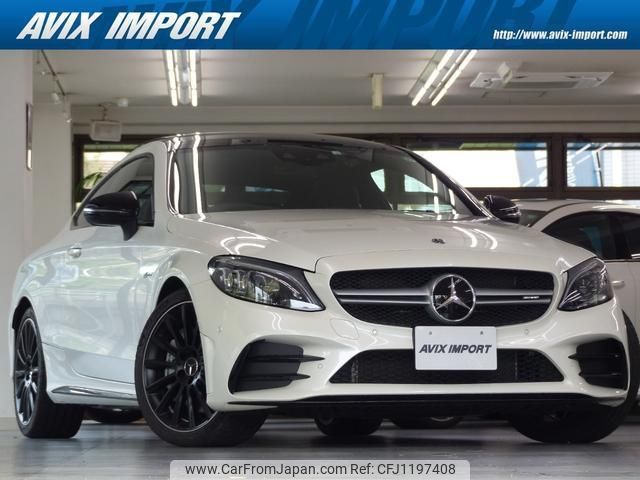 mercedes-benz c-class 2020 quick_quick_205364_W1K2053642F992173 image 1