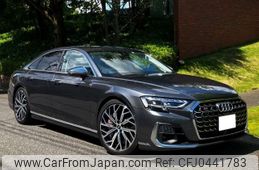 audi s8 2022 -AUDI 【豊橋 301ﾊ7016】--Audi S8 3AA-F8CWWF--WAUZZZF80NN001431---AUDI 【豊橋 301ﾊ7016】--Audi S8 3AA-F8CWWF--WAUZZZF80NN001431-