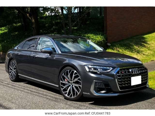 audi s8 2022 -AUDI 【豊橋 301ﾊ7016】--Audi S8 3AA-F8CWWF--WAUZZZF80NN001431---AUDI 【豊橋 301ﾊ7016】--Audi S8 3AA-F8CWWF--WAUZZZF80NN001431- image 1