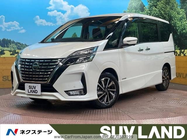 nissan serena 2020 -NISSAN--Serena DAA-GFC27--GFC27-185393---NISSAN--Serena DAA-GFC27--GFC27-185393- image 1