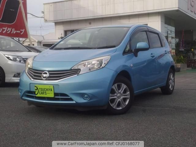 nissan note 2013 -NISSAN--Note DBA-E12--E12-120619---NISSAN--Note DBA-E12--E12-120619- image 1