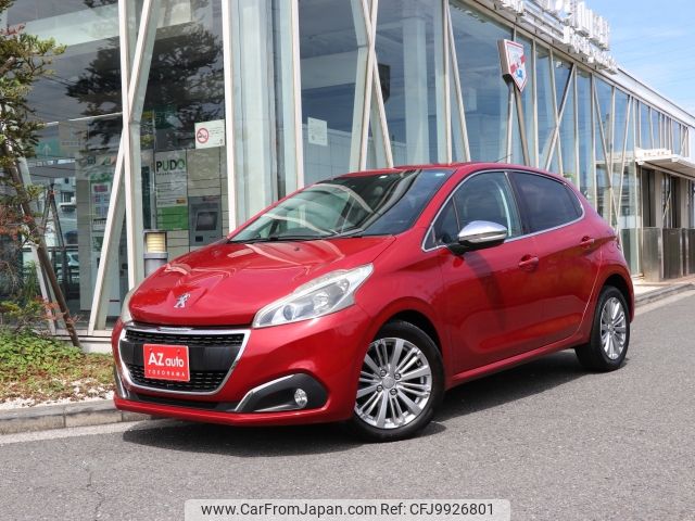 peugeot 208 2016 -PEUGEOT--Peugeot 208 ABA-A9HN01--VF3CCHNZTFT253383---PEUGEOT--Peugeot 208 ABA-A9HN01--VF3CCHNZTFT253383- image 1