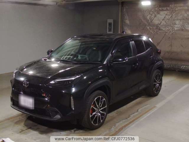 toyota yaris-cross 2023 -TOYOTA 【和歌山 300ﾘ7599】--Yaris Cross 5BA-MXPB10--MXPB10-3040086---TOYOTA 【和歌山 300ﾘ7599】--Yaris Cross 5BA-MXPB10--MXPB10-3040086- image 1