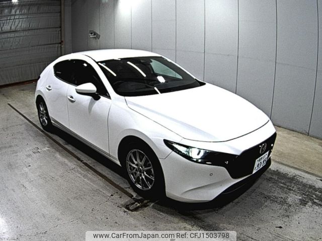 mazda mazda3 2019 -MAZDA 【長崎 301そ9395】--MAZDA3 BP8P-104526---MAZDA 【長崎 301そ9395】--MAZDA3 BP8P-104526- image 1