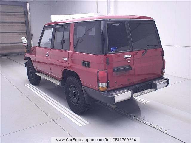 toyota land-cruiser 1991 CFJ1769264 image 2