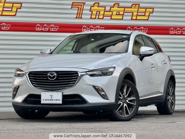 mazda cx-3 2015 -MAZDA--CX-3 LDA-DK5AW--DK5AW-106569---MAZDA--CX-3 LDA-DK5AW--DK5AW-106569- image 1